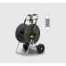 Karcher HT 80 M Metal (1/2 20 Metre Hortumlu Set) Hortum Sarma Arabası