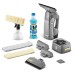 Karcher WVP 10 Adv Profesyonel Şarjlı Cam Temizleme Makinesi