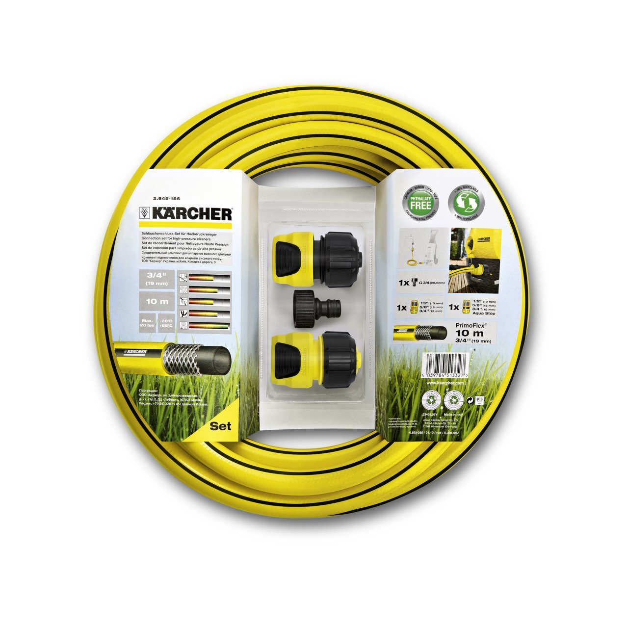 Karcher Bahçe Su Hortum Seti 1/2 - 20 metre