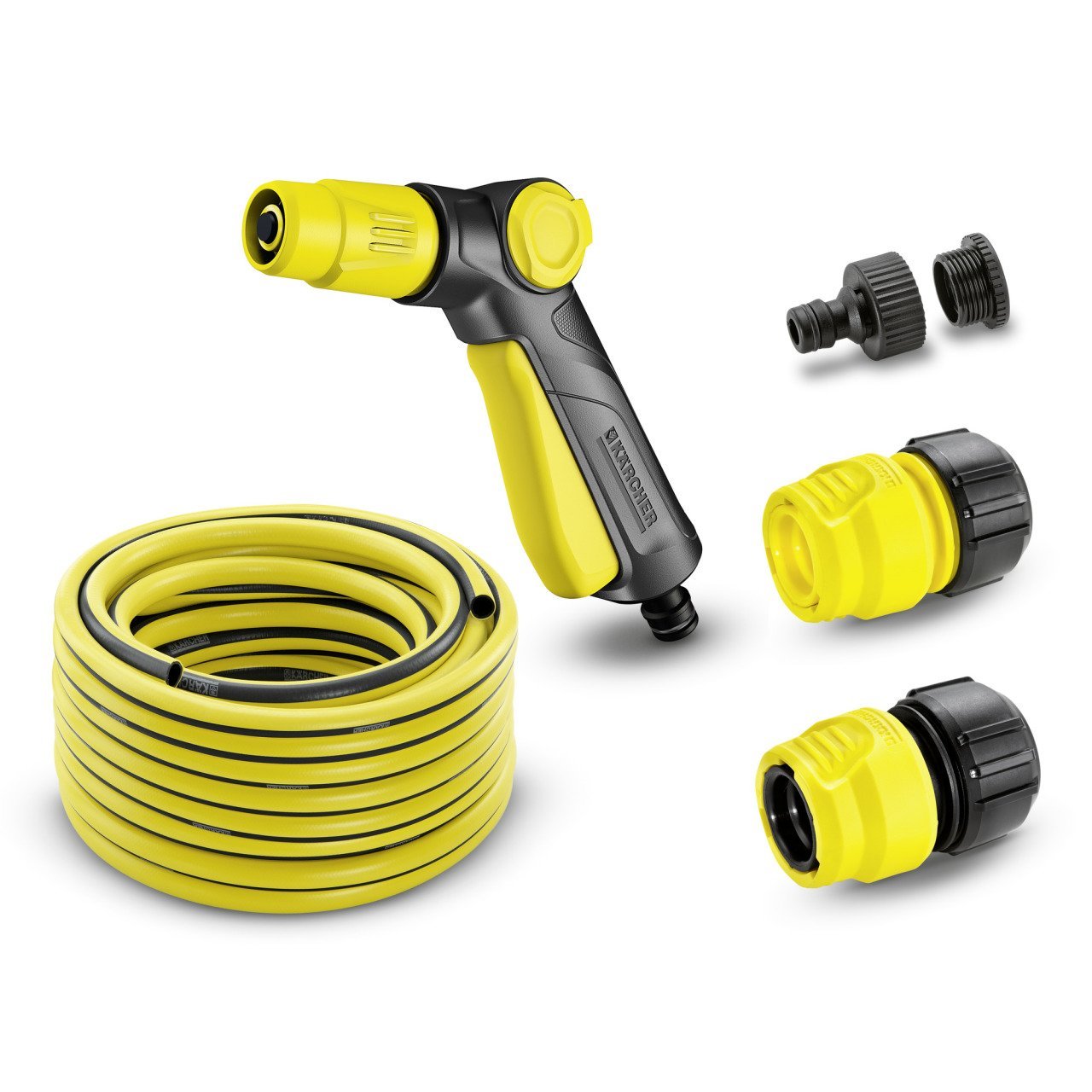 Karcher Spiral Bahçe Su Hortumu - 10 metre