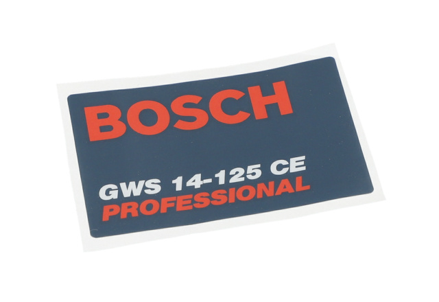 TiP ETiKETi - 1601118A77 - BOSCH YEDEK PARCA