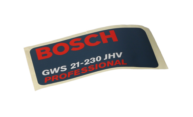 TiP ETiKETi - 1601118F96 - BOSCH YEDEK PARCA