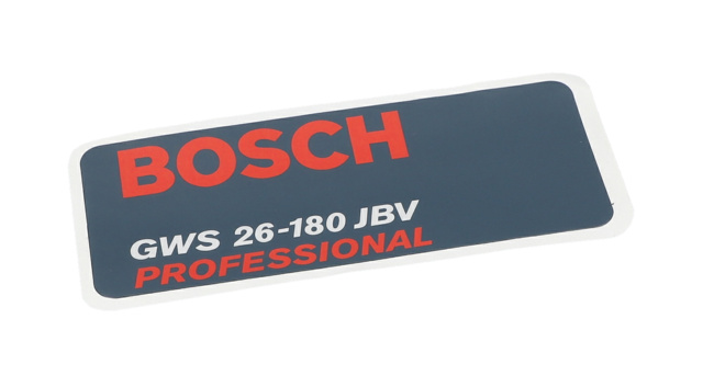 TiP ETiKETi - 1601118G02 - BOSCH YEDEK PARCA