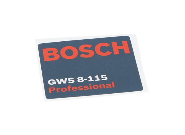 TiP ETiKETi - 1601118G92 - BOSCH YEDEK PARCA