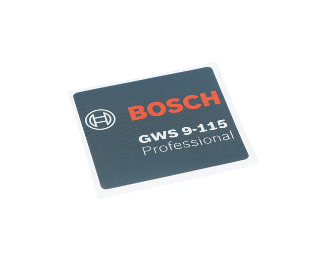 TiP ETiKETi - 1601118L02 - BOSCH YEDEK PARCA