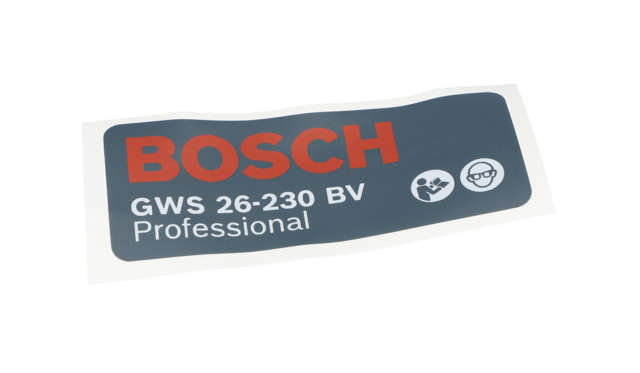 TiP ETiKETi - 1601118R43 - BOSCH YEDEK PARCA