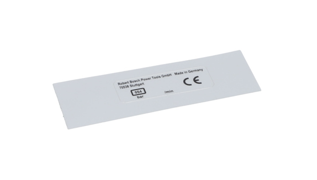 TiP ETiKETi - 160111A3HF - BOSCH YEDEK PARCA