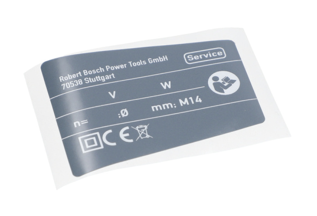 TiP ETiKETi - 160111A3HJ - BOSCH YEDEK PARCA