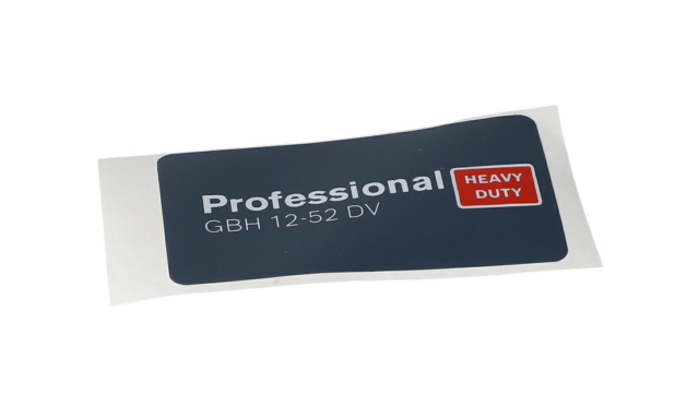 TiP ETiKETi - 160111A48A - BOSCH YEDEK PARCA