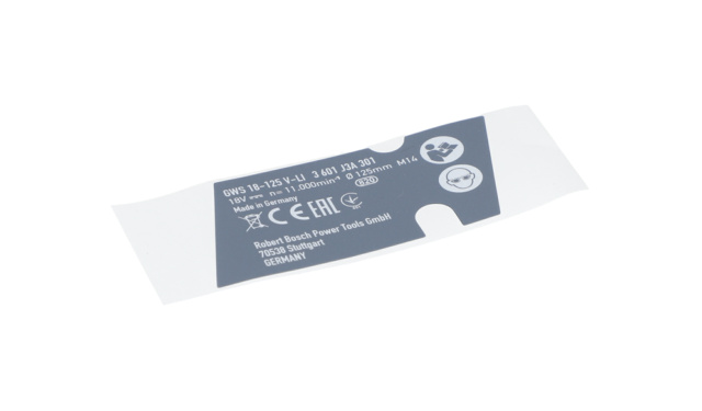 TiP ETiKETi - 160111A7PR - BOSCH YEDEK PARCA