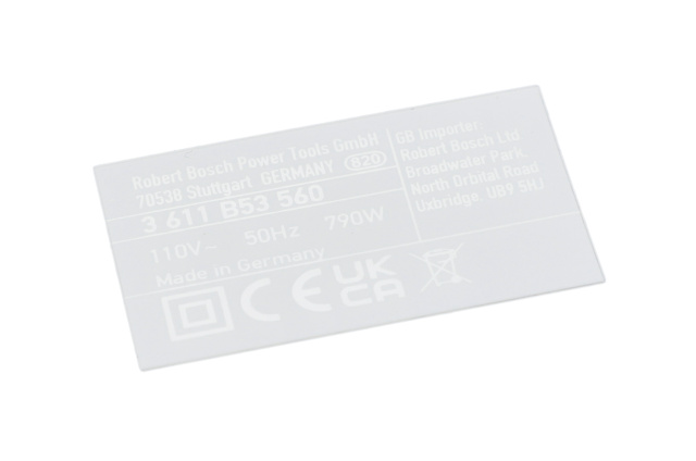 TiP ETiKETi - 160111A91F - BOSCH YEDEK PARCA