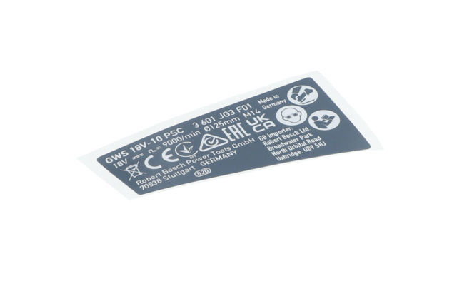 TiP ETiKETi - 160111A9BU - BOSCH YEDEK PARCA