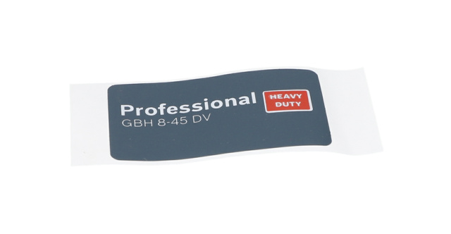 TiP ETiKETi - 160111C0U7 - BOSCH YEDEK PARCA