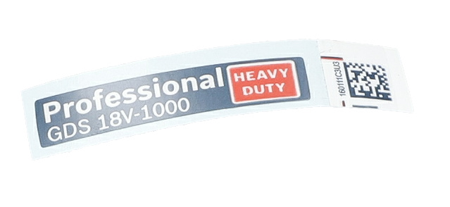 TiP ETiKETi - 160111C3U3 - BOSCH YEDEK PARCA