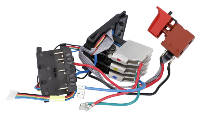 ELECTRONiK MODÜL - 1607233376 - BOSCH YEDEK PARCA