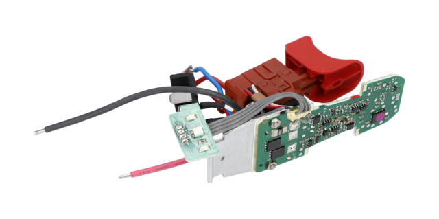 ELEKTRONiK MODÜL - 1607233537 - BOSCH YEDEK PARCA