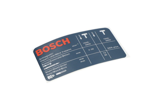 Amblem - 1611110634 - BOSCH YEDEK PARCA
