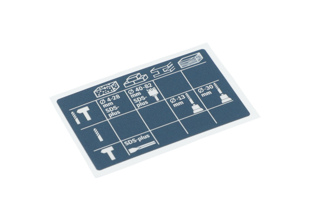 Amblem - 1611110Z43 - BOSCH YEDEK PARCA