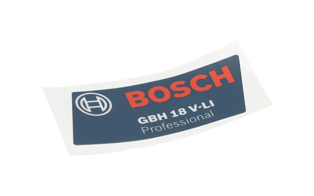 TiP ETiKETi - 1611110Z83 - BOSCH YEDEK PARCA
