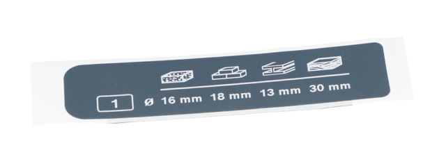 Amblem - 1618B00400 - BOSCH YEDEK PARCA