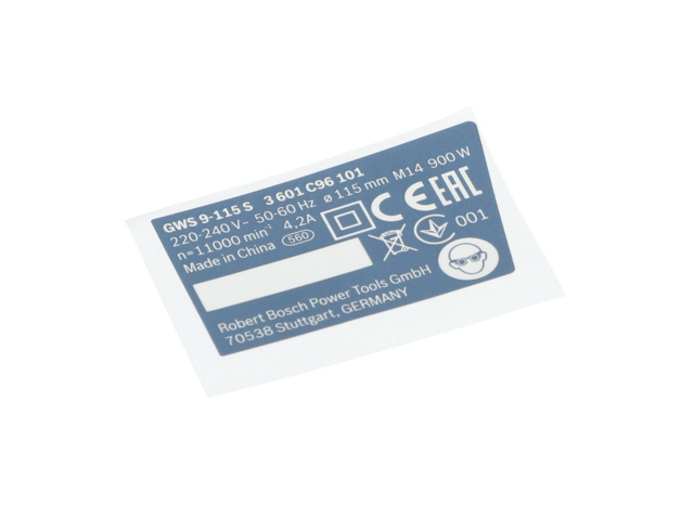 TiP ETiKETi - 1619P11073 - BOSCH YEDEK PARCA