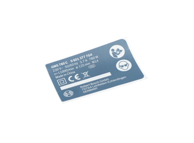 TiP ETiKETi - 1619P12924 - BOSCH YEDEK PARCA