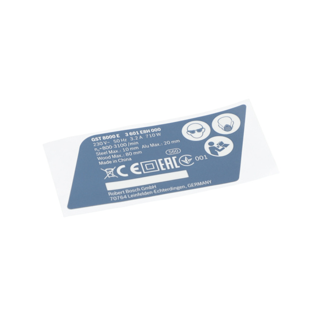 TiP ETiKETi - 1619P13206 - BOSCH YEDEK PARCA