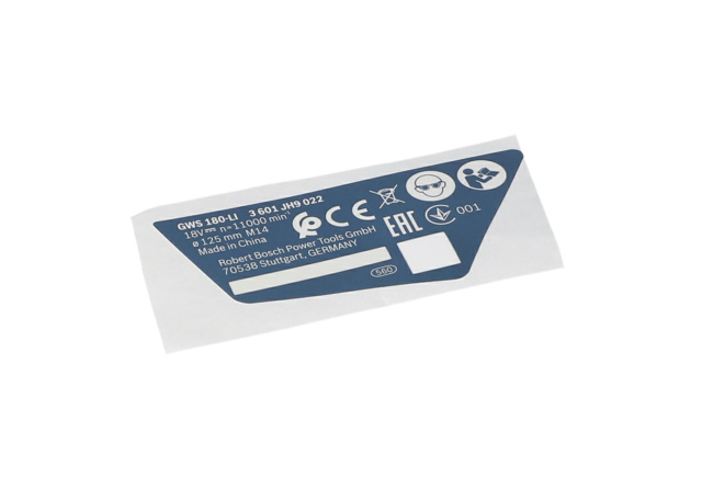 TiP ETiKETi - 1619P15793 - BOSCH YEDEK PARCA