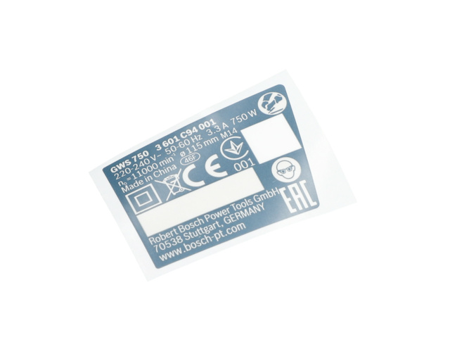 TiP ETiKETi - 1619P20838 - BOSCH YEDEK PARCA