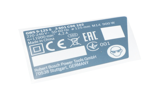 TiP ETiKETi - 1619P31875 - BOSCH YEDEK PARCA