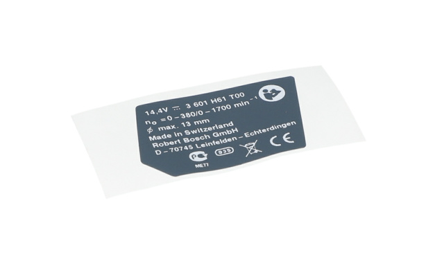 TiP ETiKETi - 2601115737 - BOSCH YEDEK PARCA