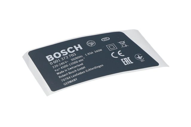 TiP ETiKETi - 2601119204 - BOSCH YEDEK PARCA