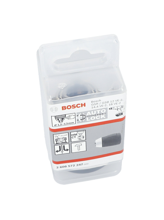 Anahtarsız uç tak. mandr. - 2608572901 - BOSCH YEDEK PARCA