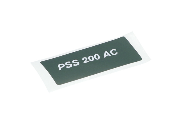 TiP ETiKETi - 2609000521 - BOSCH YEDEK PARCA