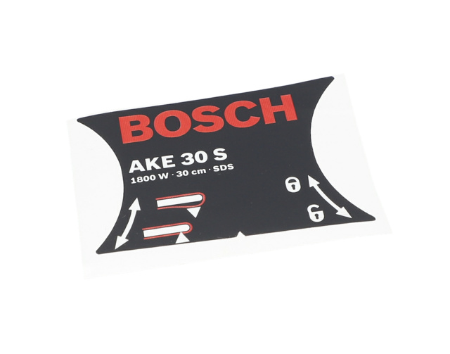 TiP ETiKETi - 2609002664 - BOSCH YEDEK PARCA
