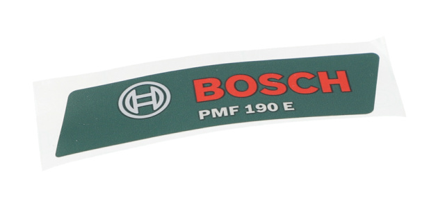 TiP ETiKETi - 2609005887 - BOSCH YEDEK PARCA