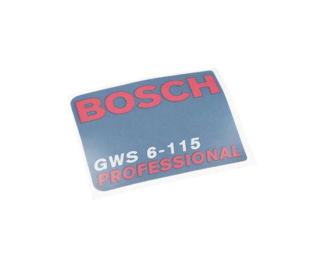 TiP ETiKETi - 2609130620 - BOSCH YEDEK PARCA