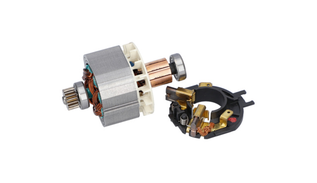 Doğru Akım Motoru - 2609199359 - BOSCH YEDEK PARCA