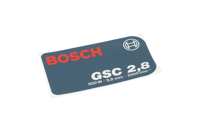 ETiKET - 3601110384 - BOSCH YEDEK PARCA
