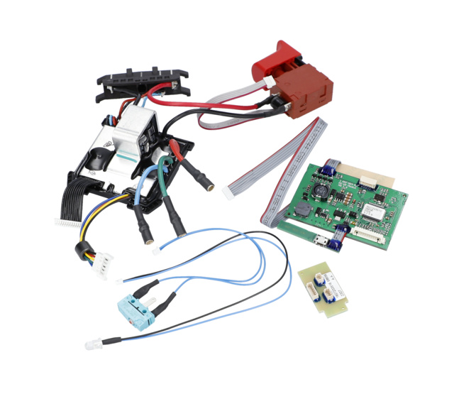 TAHRKiK ELEK. EXACT 12-700 - 3607031895 - BOSCH YEDEK PARCA