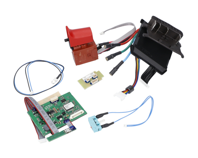 TAHRKiK ELEK. AWAS 15-500 - 3607031909 - BOSCH YEDEK PARCA