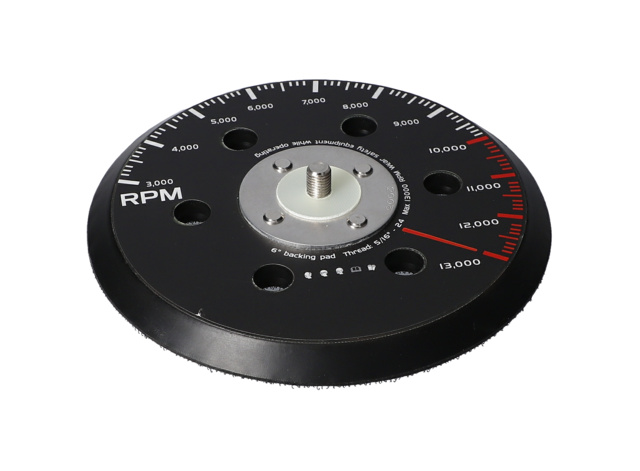 Zımpara tabanı - 3609202475 - BOSCH YEDEK PARCA