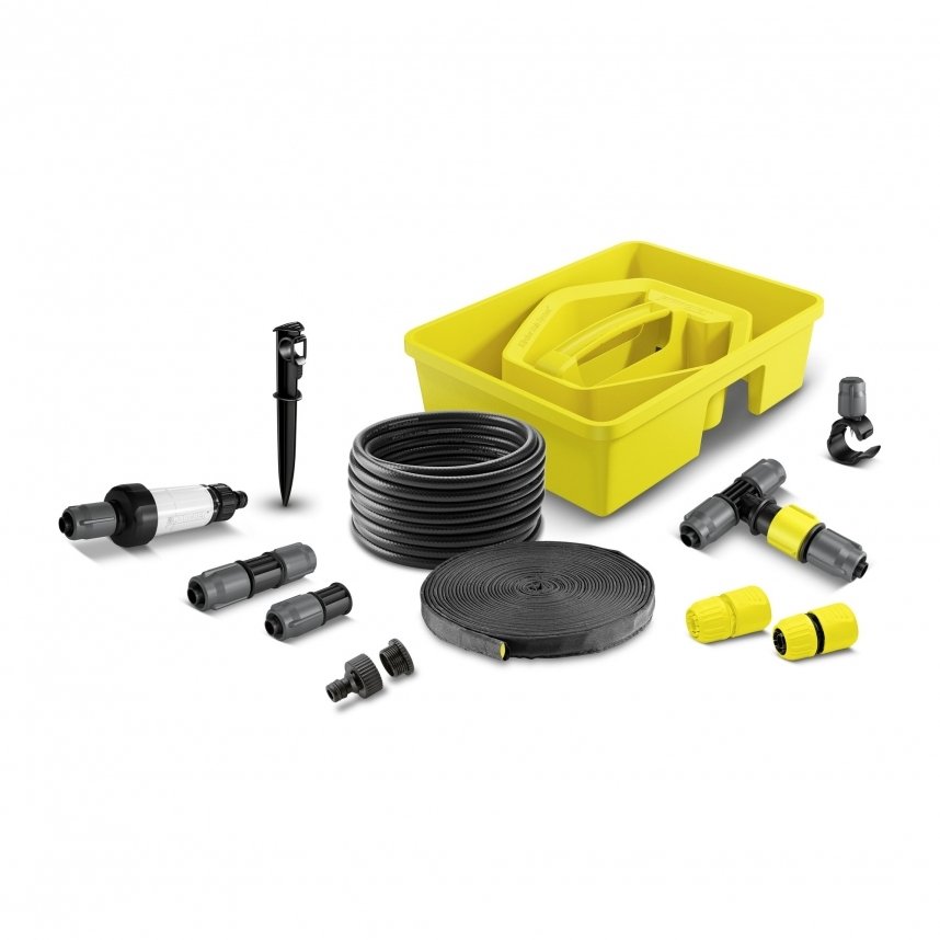 Karcher iSOLAR TL 10 H Alüminyum+Karbon Uzatma Borusu 10 Metre (Hortum Dahil)