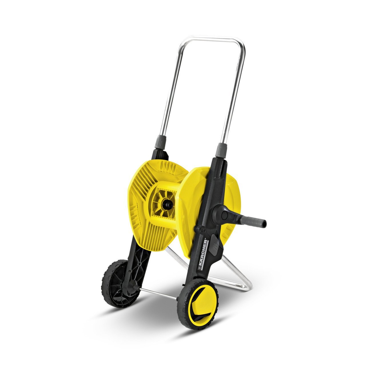 Karcher HT 80 M Metal (1/2 20 Metre Hortumlu Set) Hortum Sarma Arabası