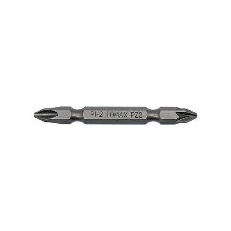 TOMAX BiTS UÇ ÇiFT TARAFLI PH2-PZ2 65 MM