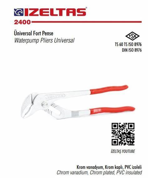 iZELTAŞ ÜNiVERSAL FORT PENSE 240 MM