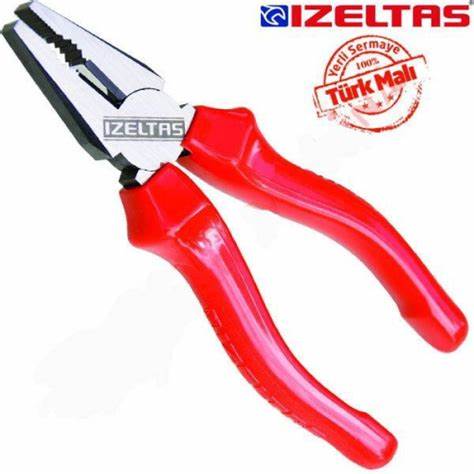 iZELTAŞ KOMBiNE PENSE OPAK SERi 160 MM