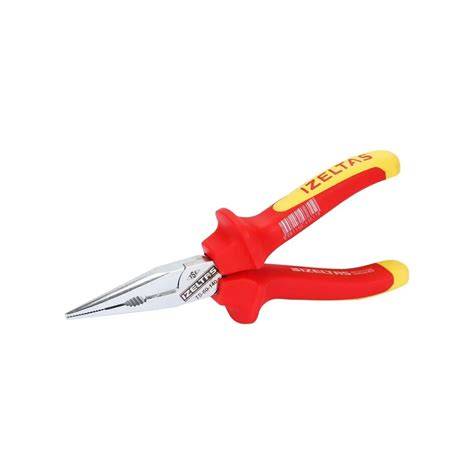 iZELTAŞ 160 MM  DÜZ KARGABURUN ELEKTRiKÇi iZOLELi 1000 V
