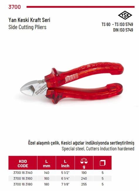 iZELTAŞ YAN KESKI KRAFT SERi 160 MM