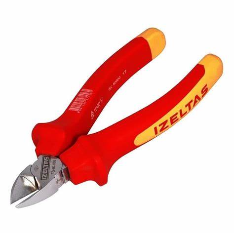 iZELTAŞ 1000V iZOLELi ELEKTRiKÇi YAN KESKi 160 MM